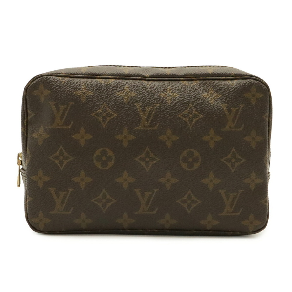 LOUIS VUITTON Louis Vuitton Monogram Trousse Toilette 23 Second Bag Clutch Ha...